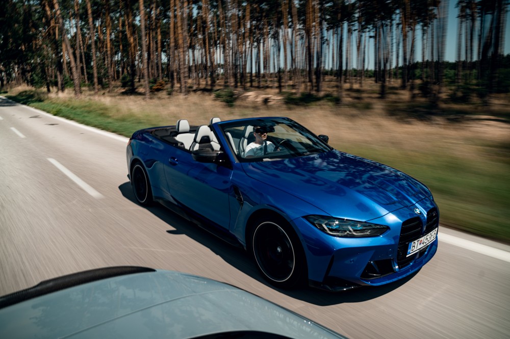 BMW M4 Convertible a BMW M8 Convertible